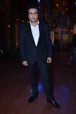 Krishna Abhishek on the sets of Entertainment ke liye Kuch Bhi Karega in Yashraj, Mumbai on 27th July 2014